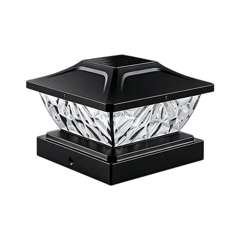 Illuminate Any Post Instantly! No-Wire Solar Pillar Light