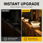 Illuminate Any Post Instantly! No-Wire Solar Pillar Light