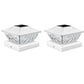 Illuminate Any Post Instantly! No-Wire Solar Pillar Light
