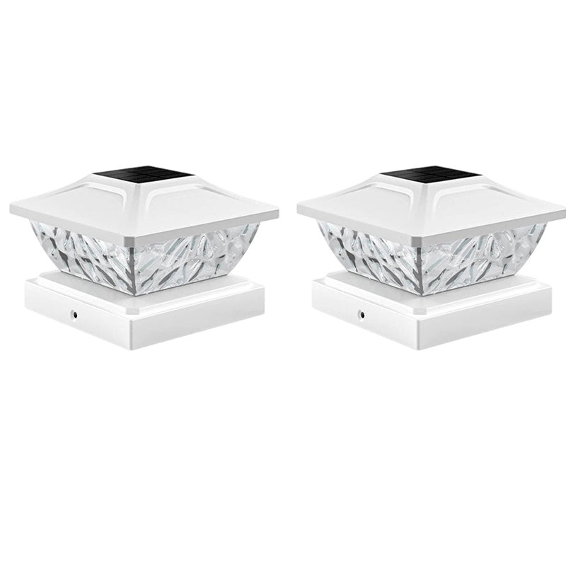 Illuminate Any Post Instantly! No-Wire Solar Pillar Light