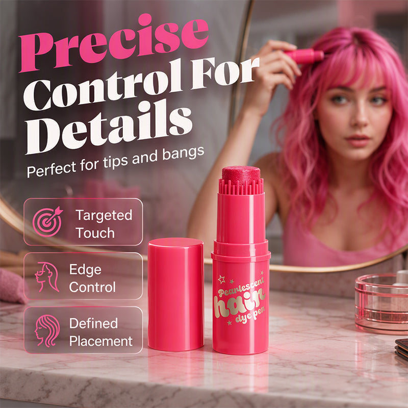 Streak Any Hair Instantly! No-Mess Waterproof Color Pen