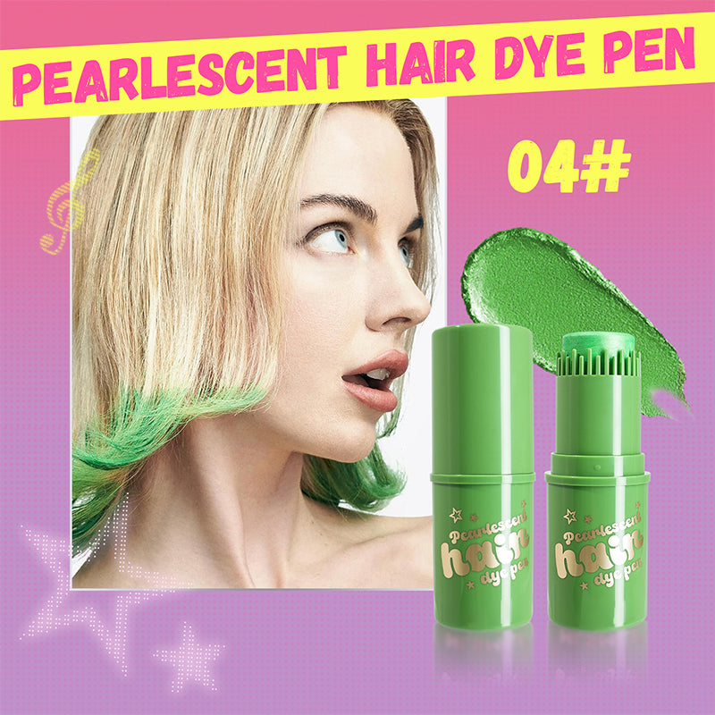 Streak Any Hair Instantly! No-Mess Waterproof Color Pen