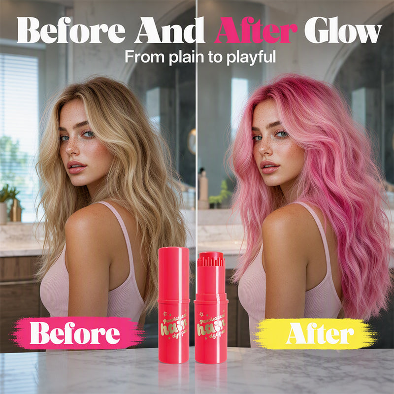 Streak Any Hair Instantly! No-Mess Waterproof Color Pen