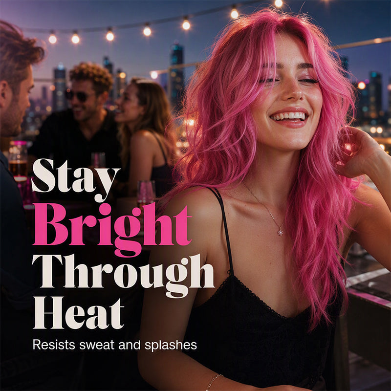 Streak Any Hair Instantly! No-Mess Waterproof Color Pen