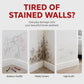 Waterproof Wall Repair Paste with Integrated Small Roller Brush