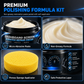 Restore Car Screens Instantly! No-Damage Polishing Cream