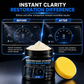 Restore Car Screens Instantly! No-Damage Polishing Cream