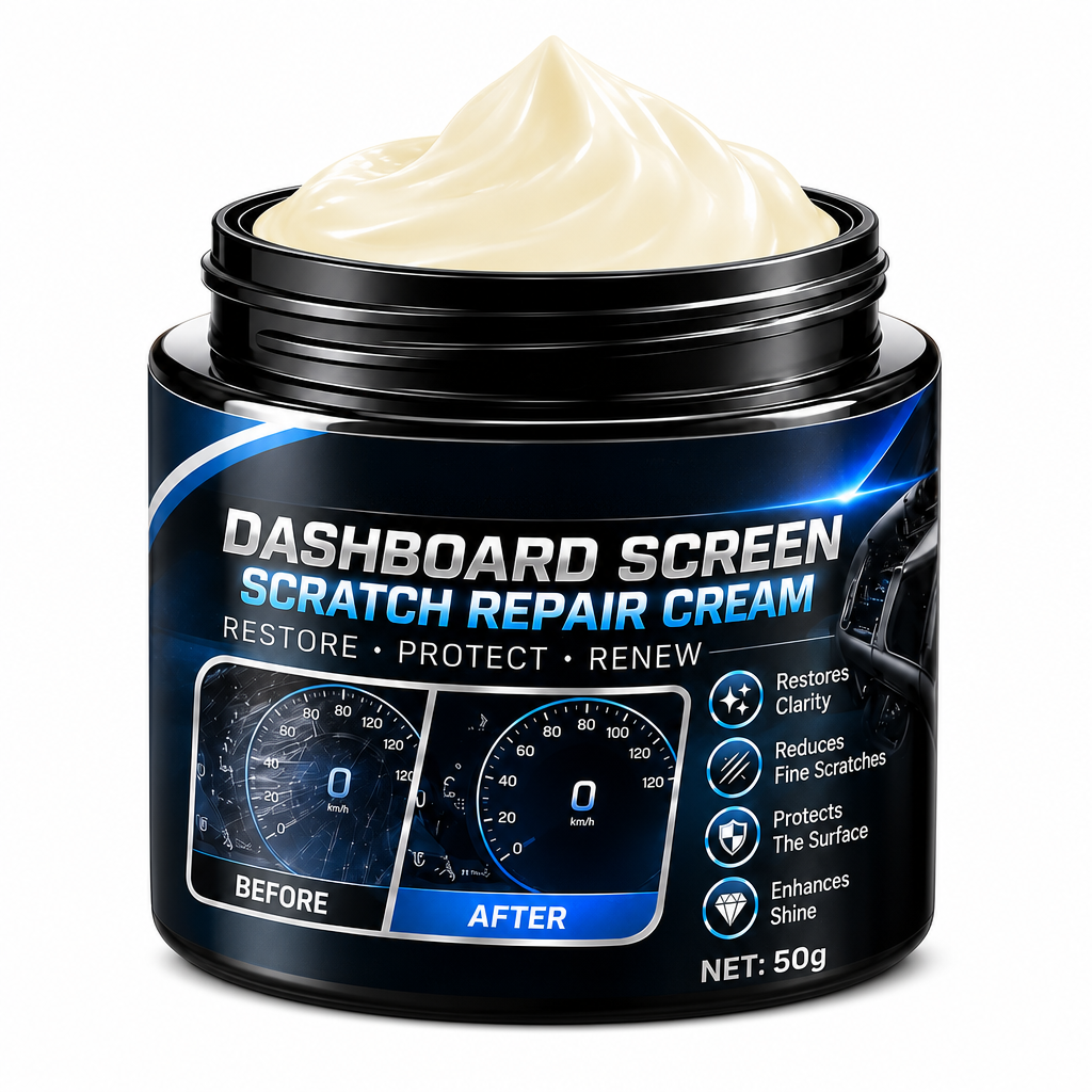 Restore Car Screens Instantly! No-Damage Polishing Cream