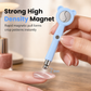 Style Any Nail Pattern Instantly! No-Crack Strong Magnet Wand
