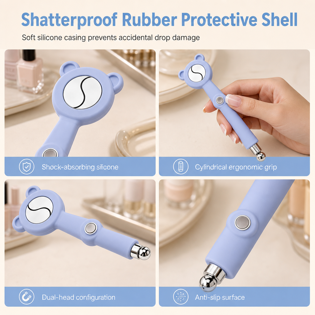 Style Any Nail Pattern Instantly! No-Crack Strong Magnet Wand