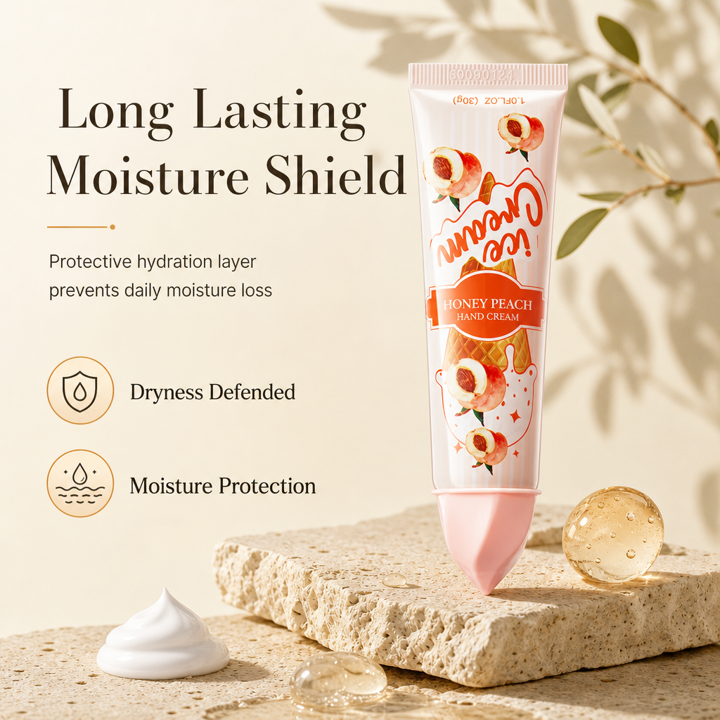 🧴 Collagen Hand Cream – Deep Moisture for Dry Hands