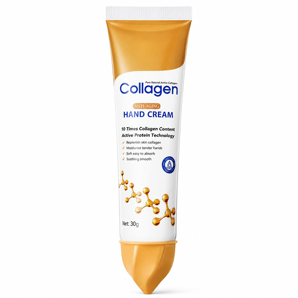 🧴 Collagen Hand Cream – Deep Moisture for Dry Hands