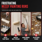 Paint Any Wall Instantly! No-Drip Lockable Pad Brush