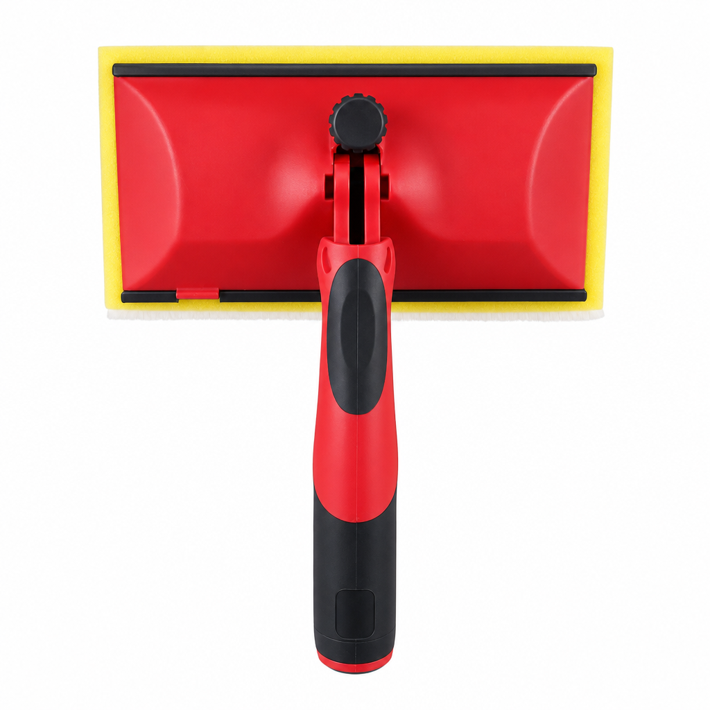 Paint Any Wall Instantly! No-Drip Lockable Pad Brush