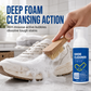 Clean Shoes Instantly! Waterless Foam Shoe Cleaning Mousse