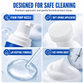 Clean Shoes Instantly! Waterless Foam Shoe Cleaning Mousse
