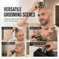 Shave Bald Instantly! No-Irritation 30-Blade Floating Clipper