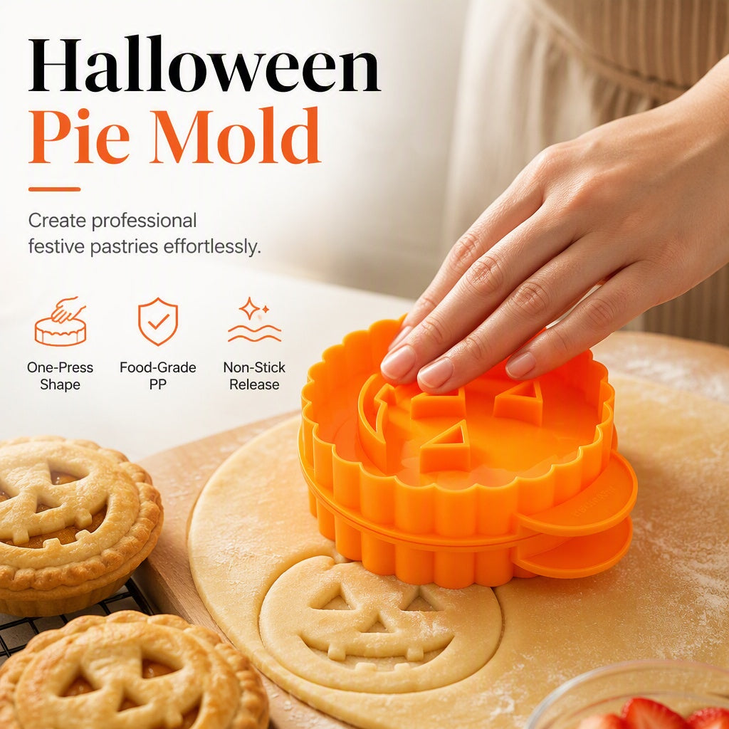 Halloween Handheld Pie Press Mold