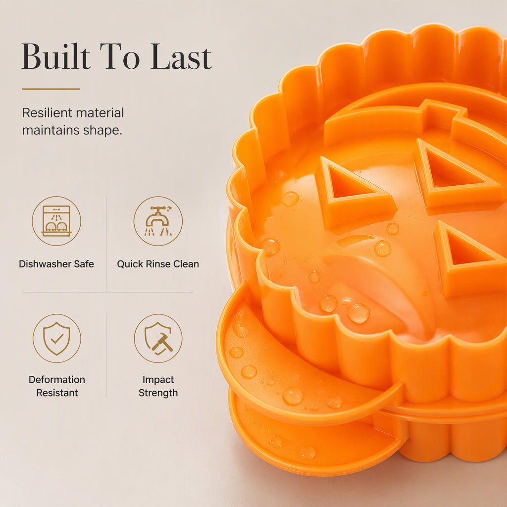 Halloween Handheld Pie Press Mold