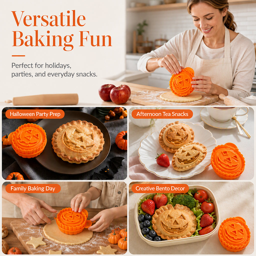 Halloween Handheld Pie Press Mold