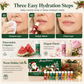 Moisturize Dry Lips Instantly! No-Crack 10-Piece Christmas Balm Set