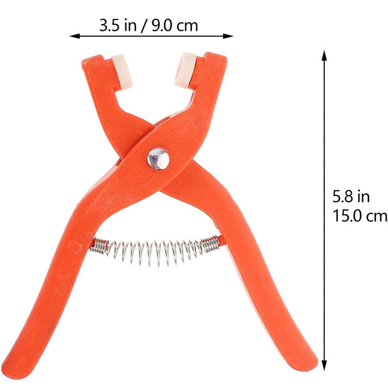 Snap Buttons Instantly! No-Sew Ergonomic Fastener Pliers