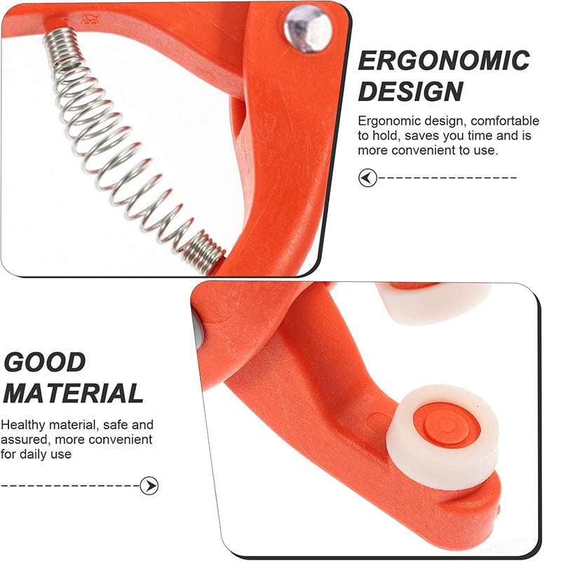 Snap Buttons Instantly! No-Sew Ergonomic Fastener Pliers
