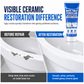 Restore Chipped Ceramic Instantly! No-Mess Glossy Repair Paste