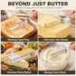 Professional 304 Stainless Steel 3-in-1 Butter Knife and Spreader