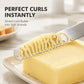 Professional 304 Stainless Steel 3-in-1 Butter Knife and Spreader