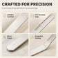 Professional 304 Stainless Steel 3-in-1 Butter Knife and Spreader