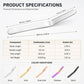 Professional 304 Stainless Steel 3-in-1 Butter Knife and Spreader