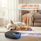 Repel Mice Instantly! No-Chemical Ultrasonic Plug-In