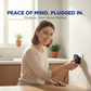 Repel Mice Instantly! No-Chemical Ultrasonic Plug-In