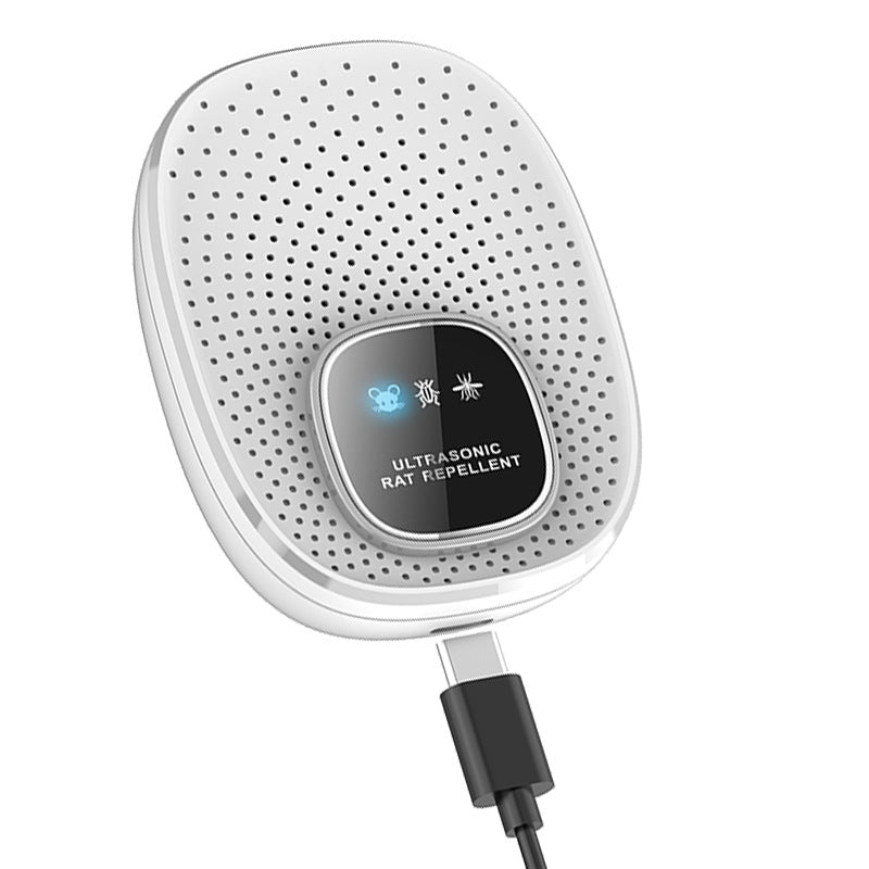 Repel Mice Instantly! No-Chemical Ultrasonic Plug-In
