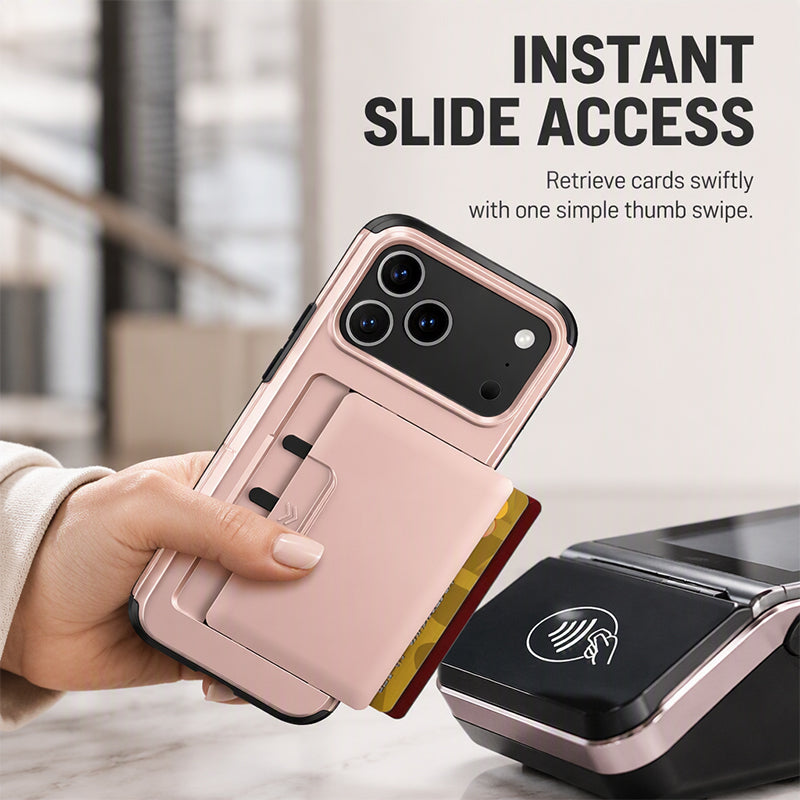 Shockproof Protective Phone Case with Card Holder