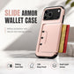 Shockproof Protective Phone Case with Card Holder