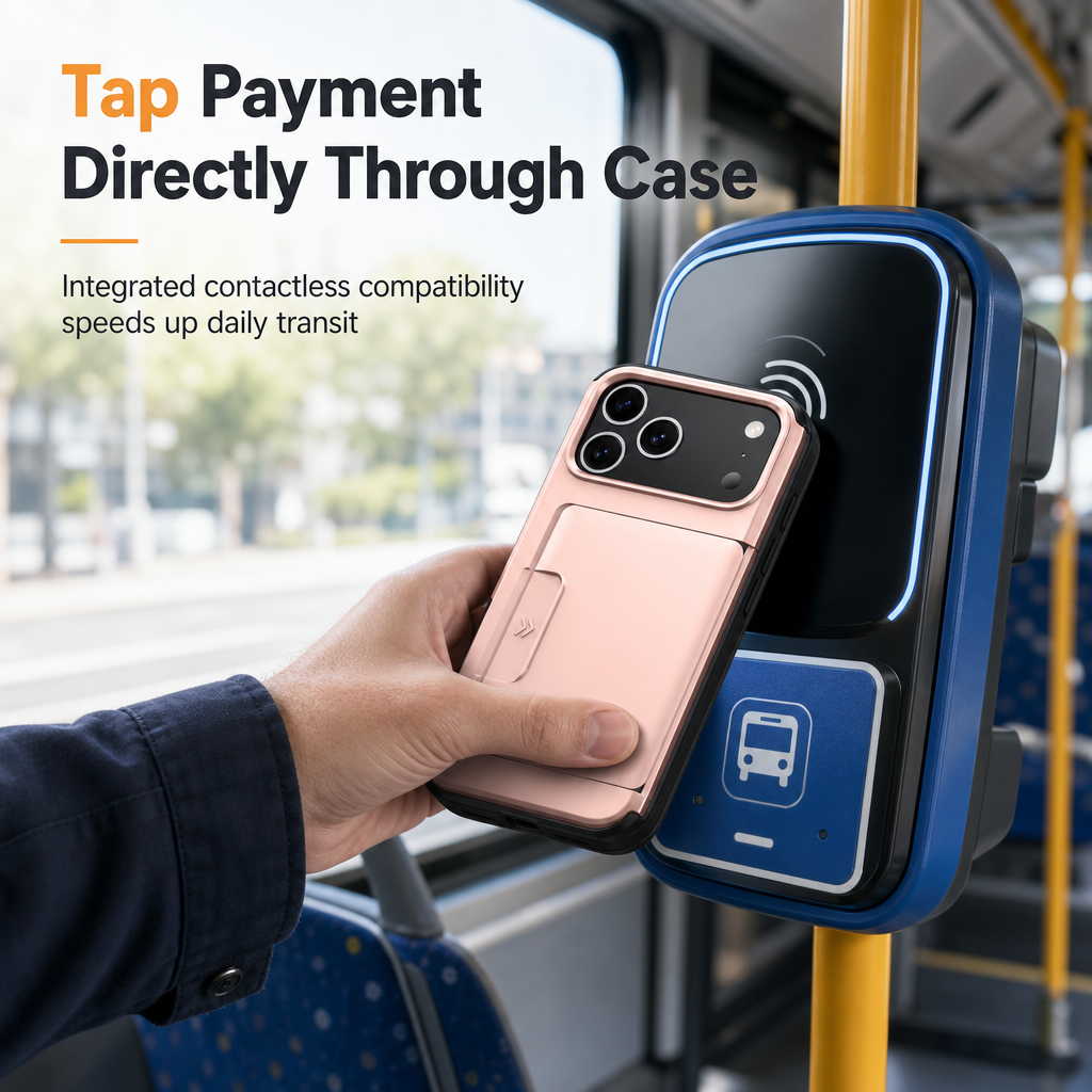 Shockproof Protective Phone Case with Card Holder