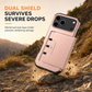 Shockproof Protective Phone Case with Card Holder