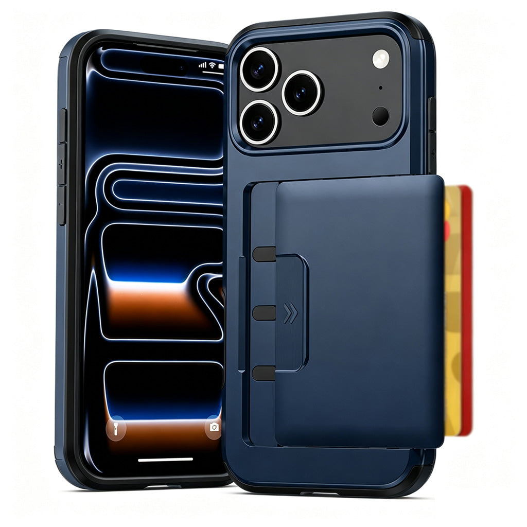 Shockproof Protective Phone Case with Card Holder