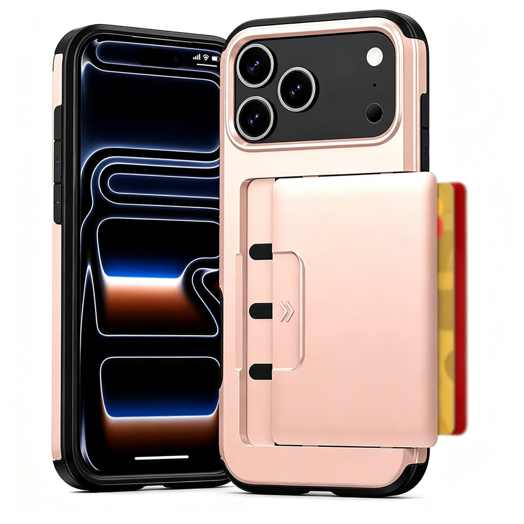Shockproof Protective Phone Case with Card Holder