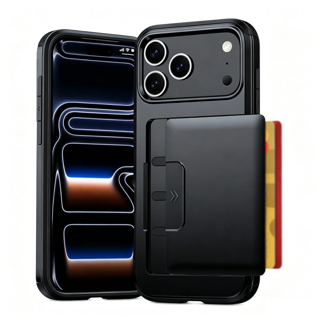 Shockproof Protective Phone Case with Card Holder