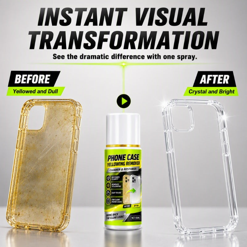Phone Case Yellowing Remover Spray