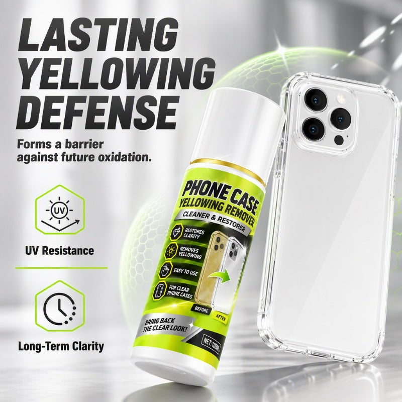 Phone Case Yellowing Remover Spray