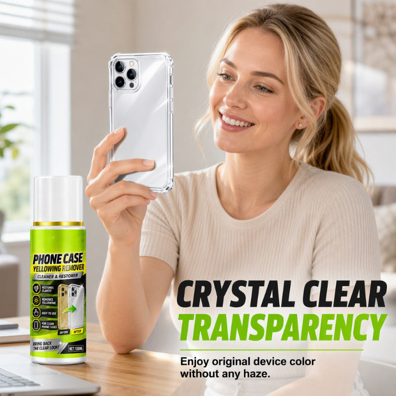 Phone Case Yellowing Remover Spray