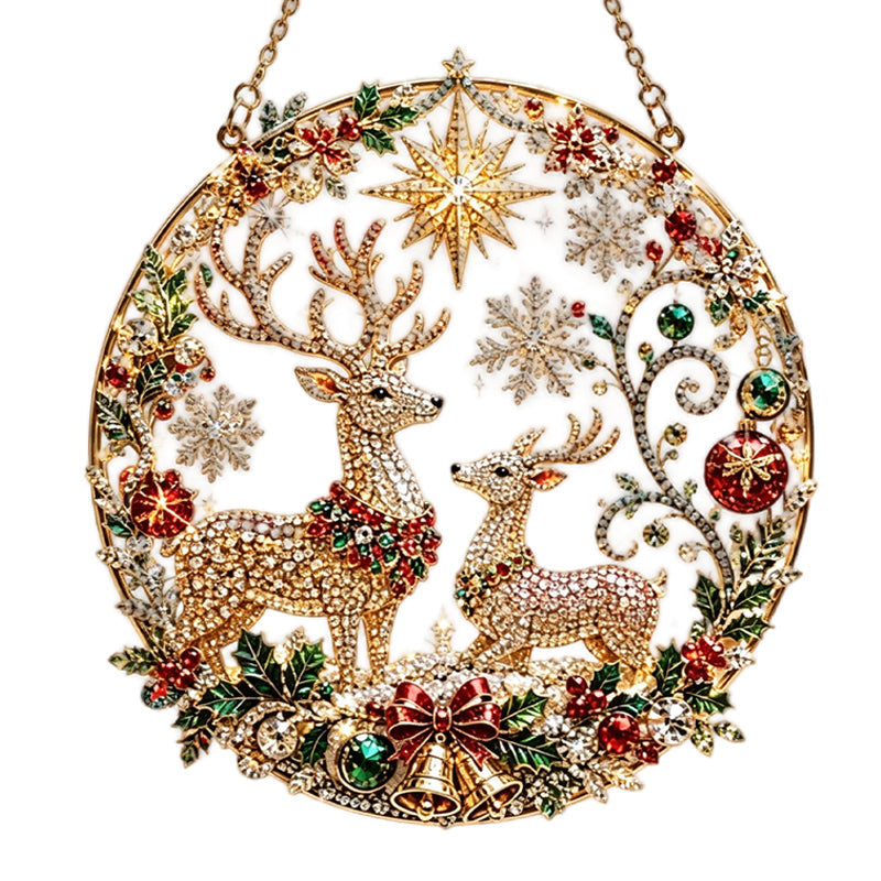 Christmas Ornaments DIY Pearl Art Kits for Adults