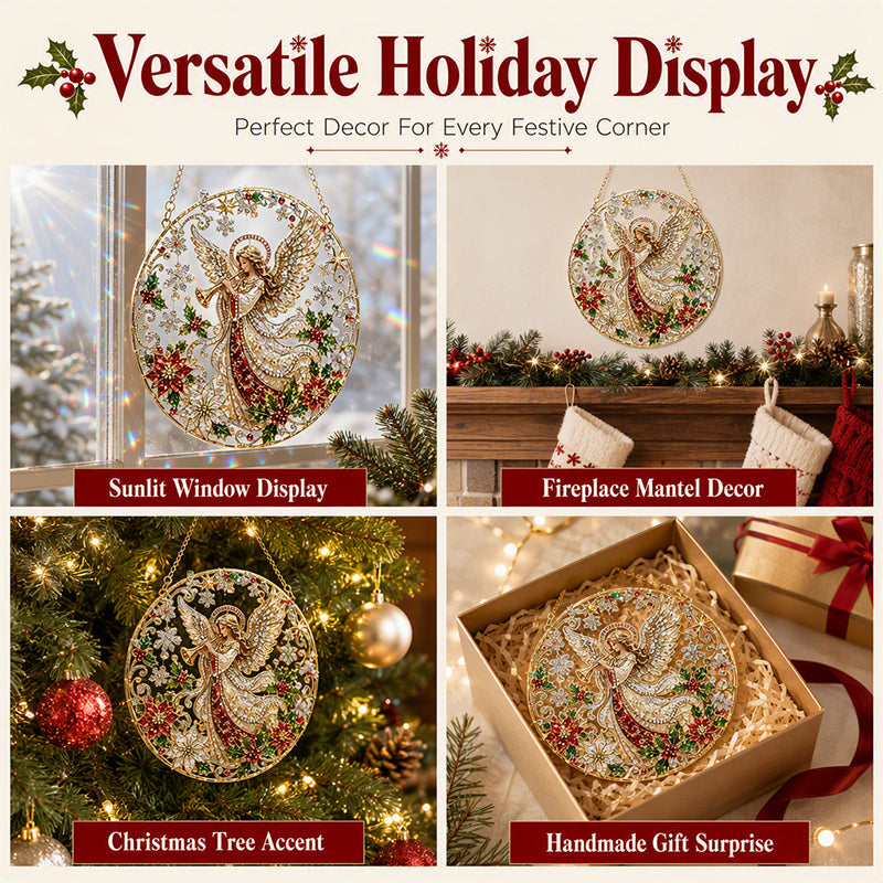 Christmas Ornaments DIY Pearl Art Kits for Adults