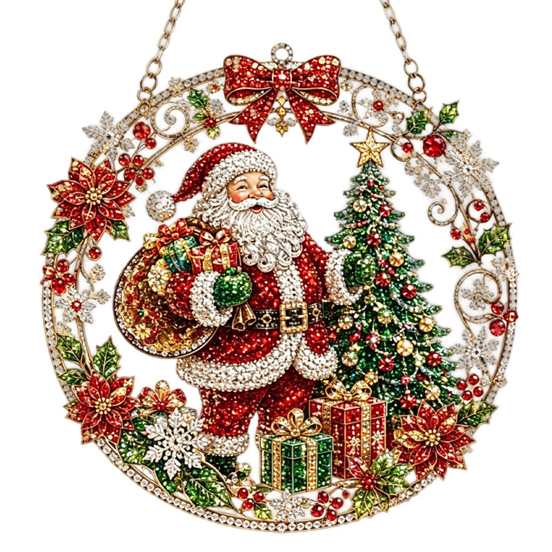 Christmas Ornaments DIY Pearl Art Kits for Adults