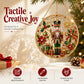 Christmas Ornaments DIY Pearl Art Kits for Adults
