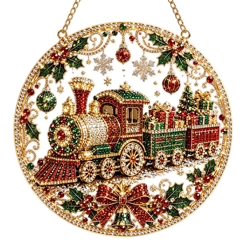 Christmas Ornaments DIY Pearl Art Kits for Adults